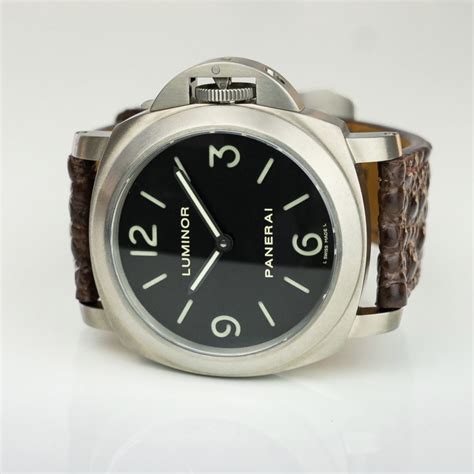 panerai luminor base pam 176|Panerai Luminor base price.